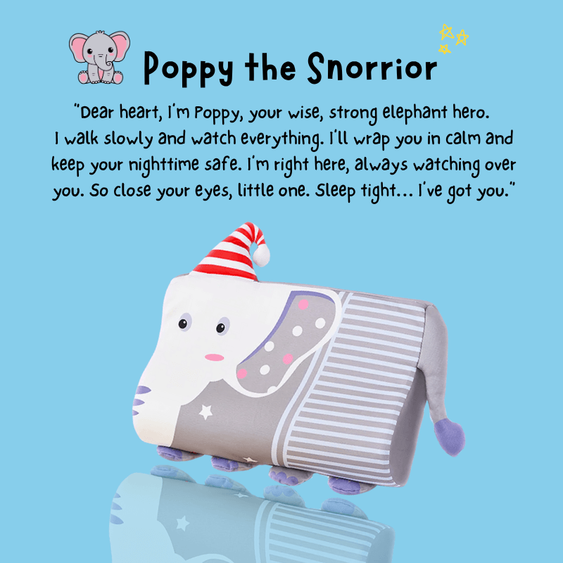 Snorrior™ Comfort Pillow for Kids with Anxiety and Sleep Struggles