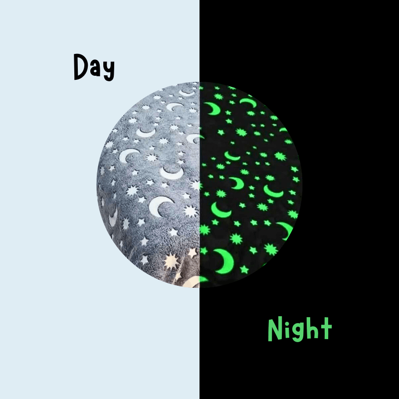 Luna™ Glowing Blanket for Kids with Anxiety and Sleep Struggles