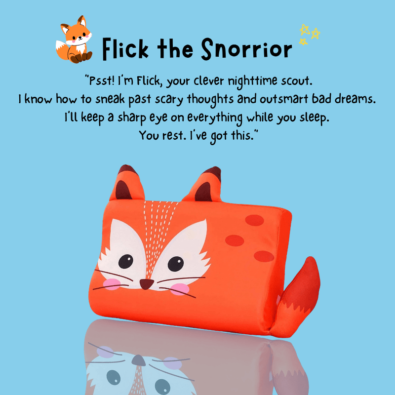 Snorrior™ Comfort Pillow for Kids with Anxiety and Sleep Struggles