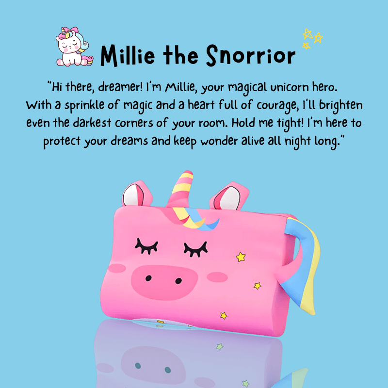 Snorrior™ Comfort Pillow for Kids with Anxiety and Sleep Struggles