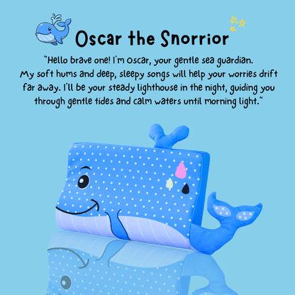 Snorrior™ Comfort Pillow for Kids with Anxiety and Sleep Struggles